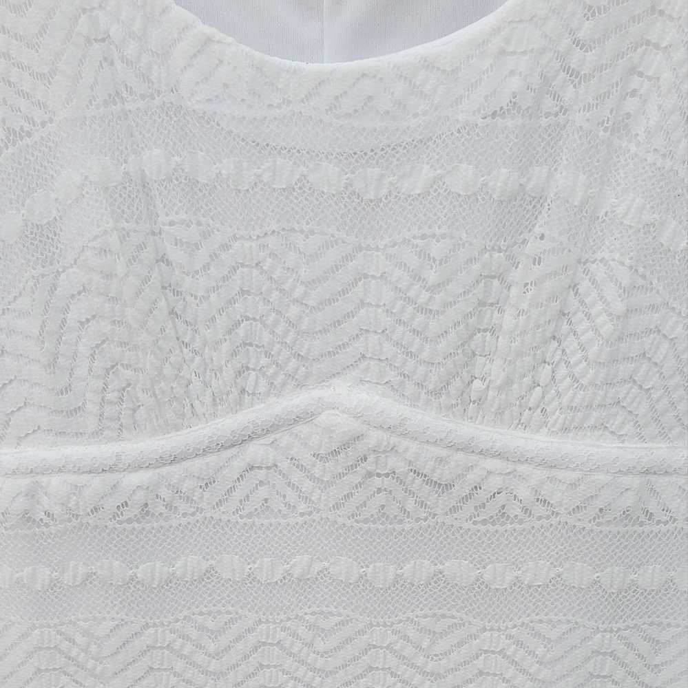 Westport Petite Lace Midi Dress, XS - Picture 4 of 6